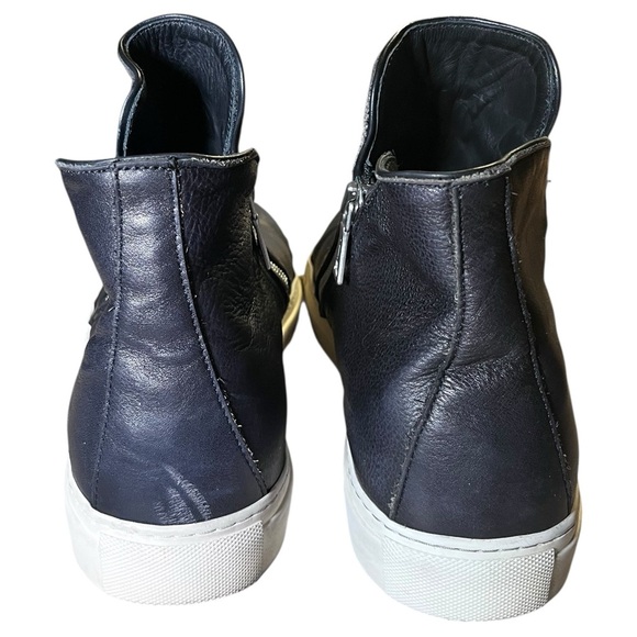 John Varvatos 315 Reed Wire Zip Sneaker Double Zip Skate Shoe Rare - Picture 4 of 16